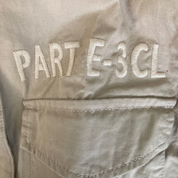 Love Tree Shacket Shirt Jacket Womens Small Part E-3CL Military - Picture 10 of 14